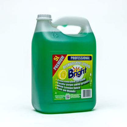 OhSoBright Premium Dishwashing Liquid 5lt