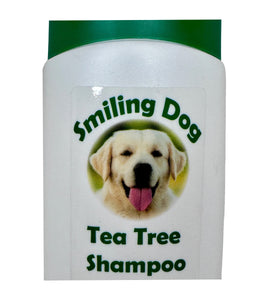 Smiling Dog Tea Tree Dog Shampoo 400ml
