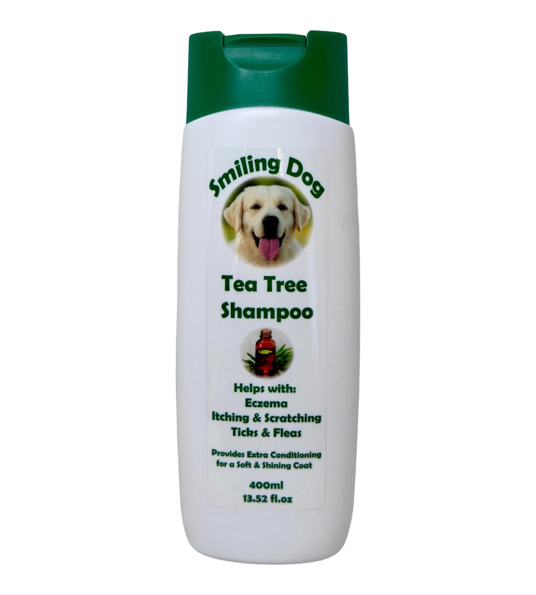 Smiling Dog Tea Tree Dog Shampoo 400ml