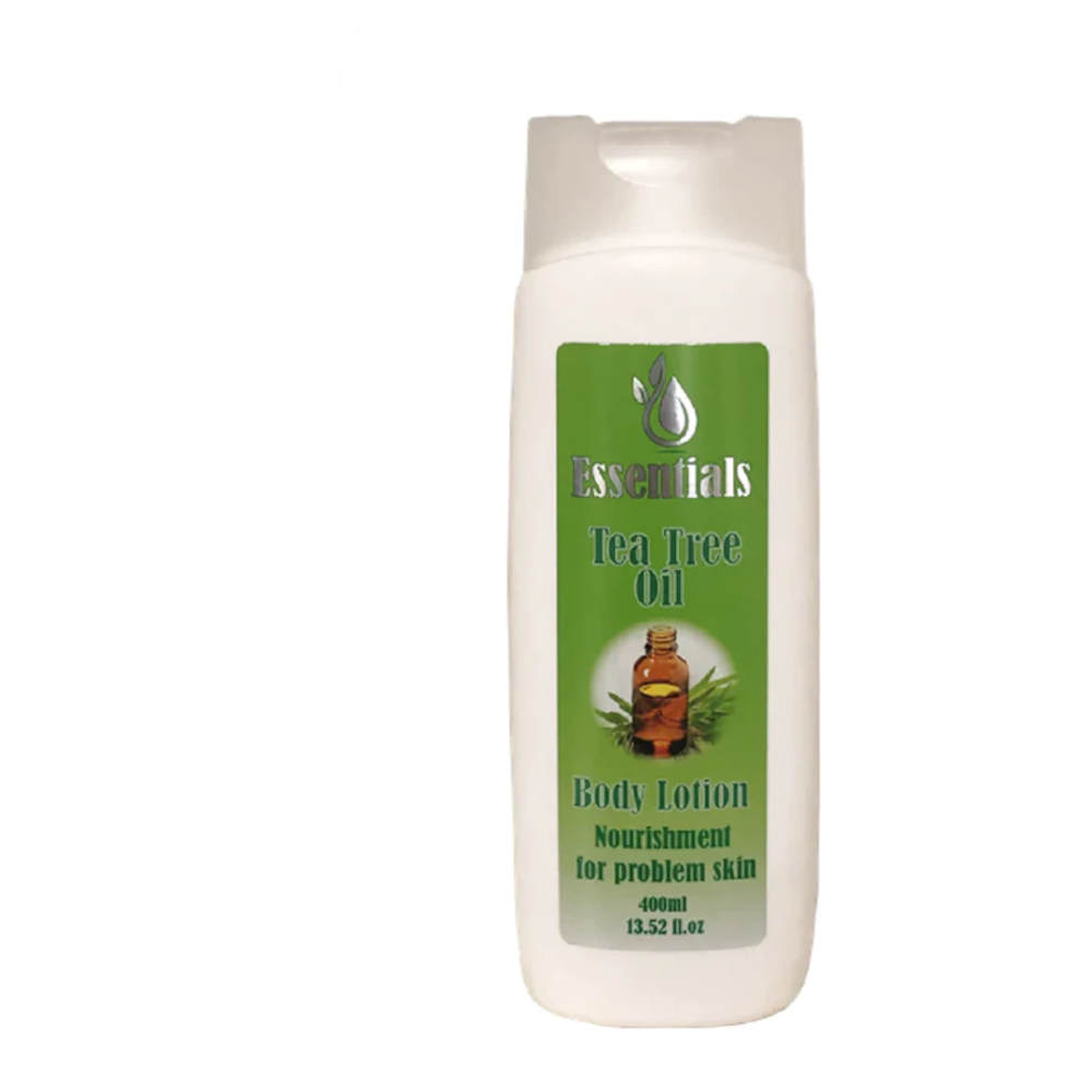 Essentials Tea Tree Body Lotion 400ml