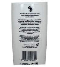 Load image into Gallery viewer, Essentials Tea Tree Body Lotion 400ml