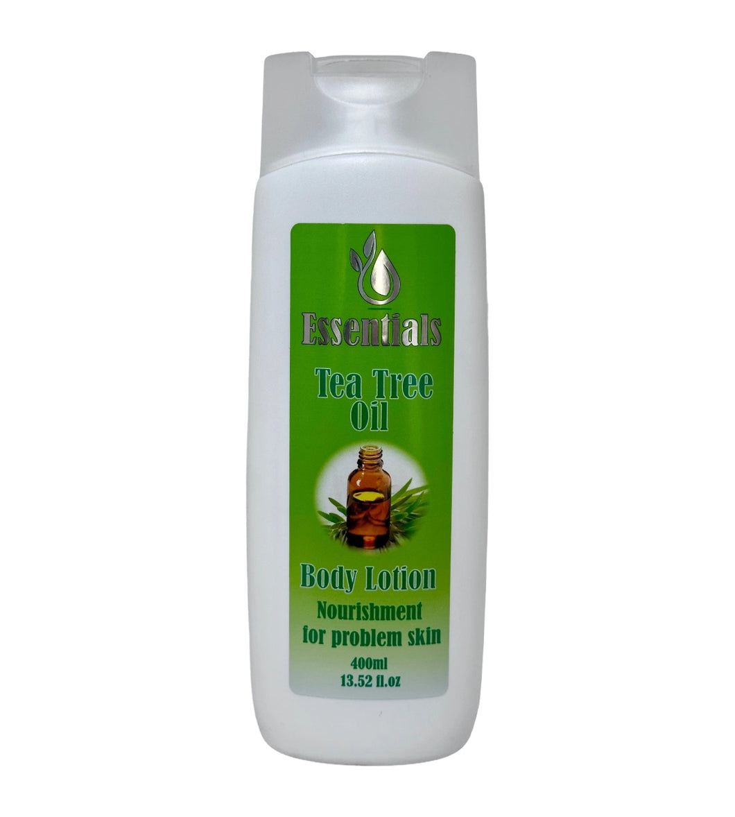 Essentials Tea Tree Body Lotion 400ml