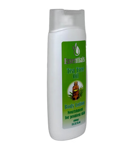 Essentials Tea Tree Body Lotion 400ml