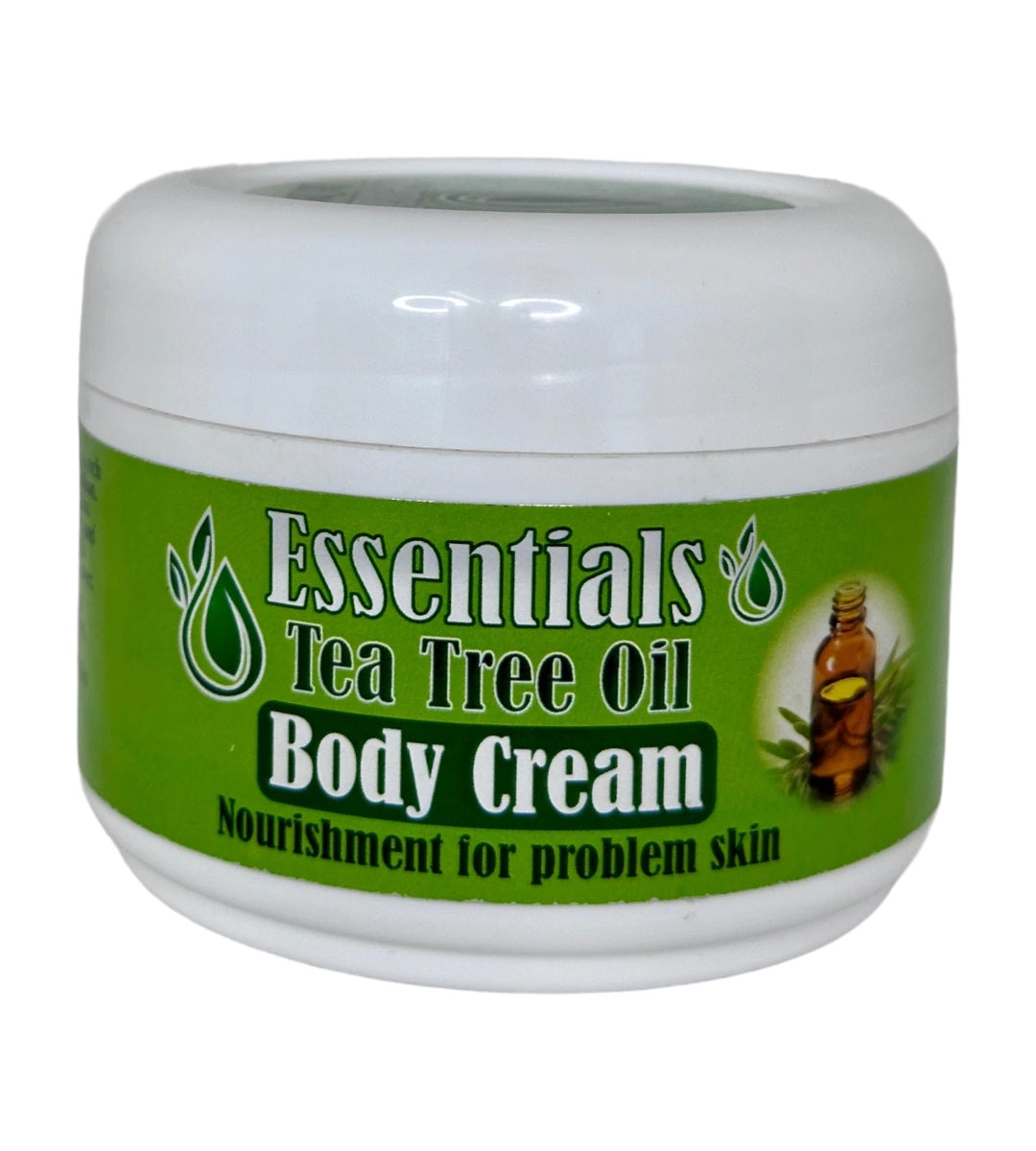 Essentials Tea Tree Body Cream 350ml