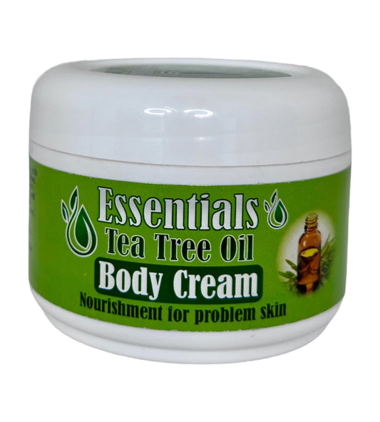 Essentials Tea Tree Body Cream 350ml