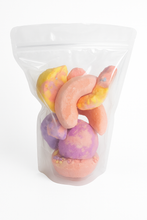 Load image into Gallery viewer, Bath and Shower Fizzers +-500g Assorted Colours - Off Cuts