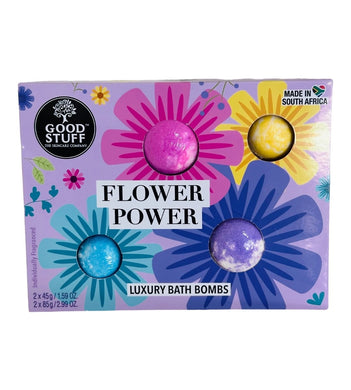 Flower Power Bath Bombs - Gift