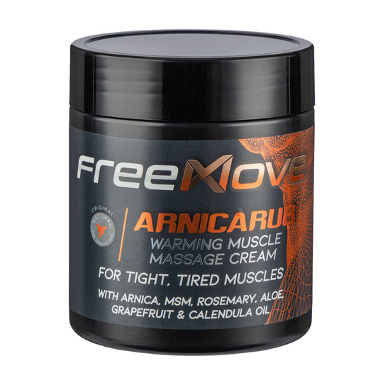 FreeMove ArnicaRub Warming Muscle  Massage Cream 500g