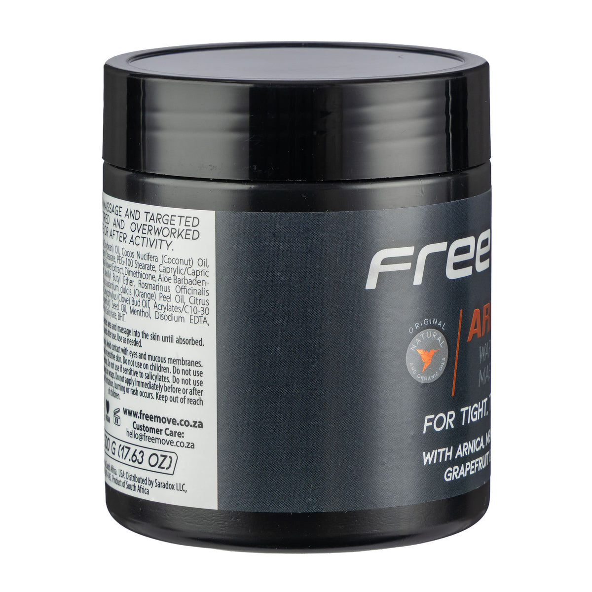 FreeMove ArnicaRub Warming Muscle  Massage Cream 500g