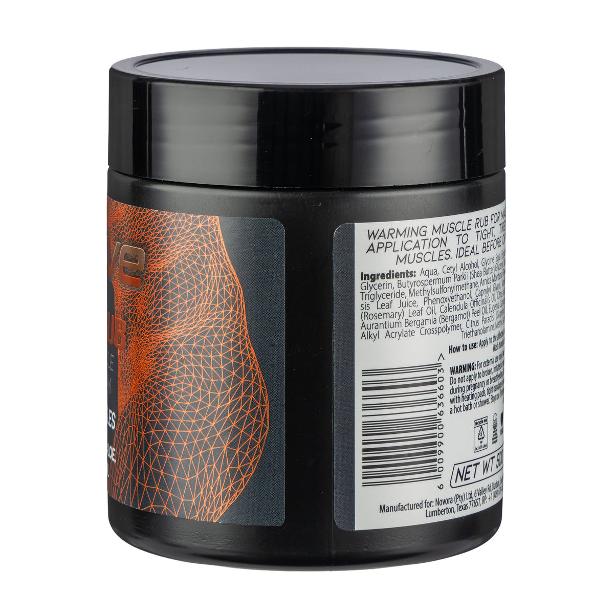 FreeMove ArnicaRub Warming Muscle  Massage Cream 500g