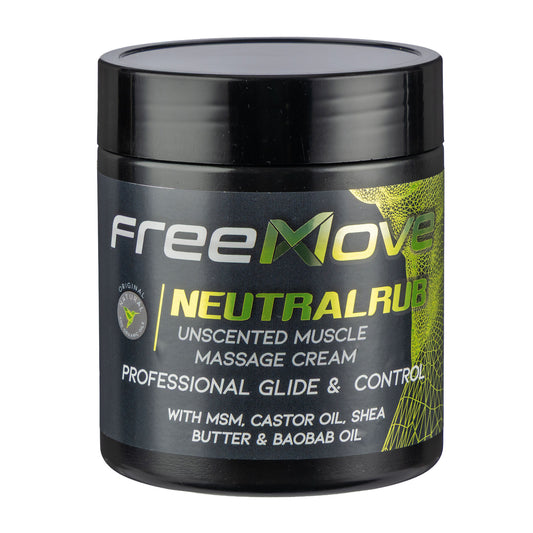 FreeMove NeutralRub Unscented Muscle Massage cream 500g