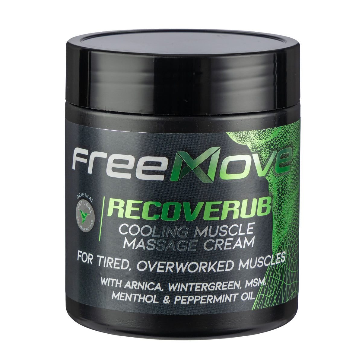 FreeMove RecoveRub Coolung Muscle Massage cream 500g