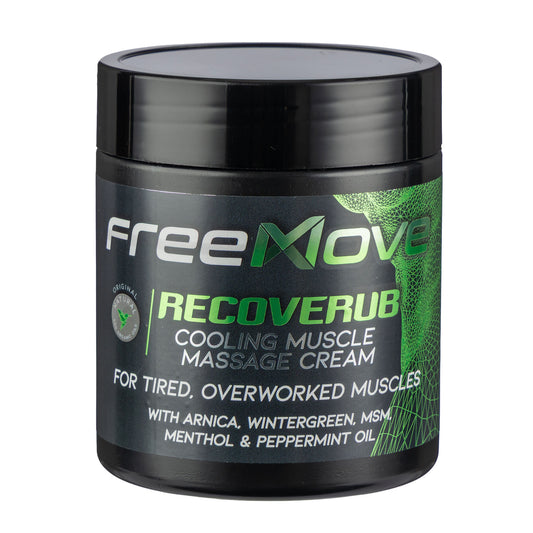 FreeMove RecoveRub Coolung Muscle Massage cream 500g