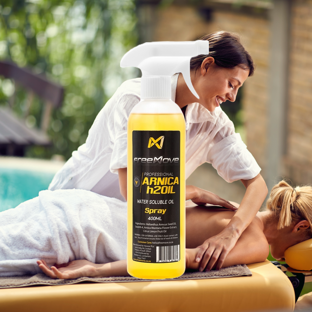 FreeMove Arnica H2Oil (Water Soluble) 400ml
