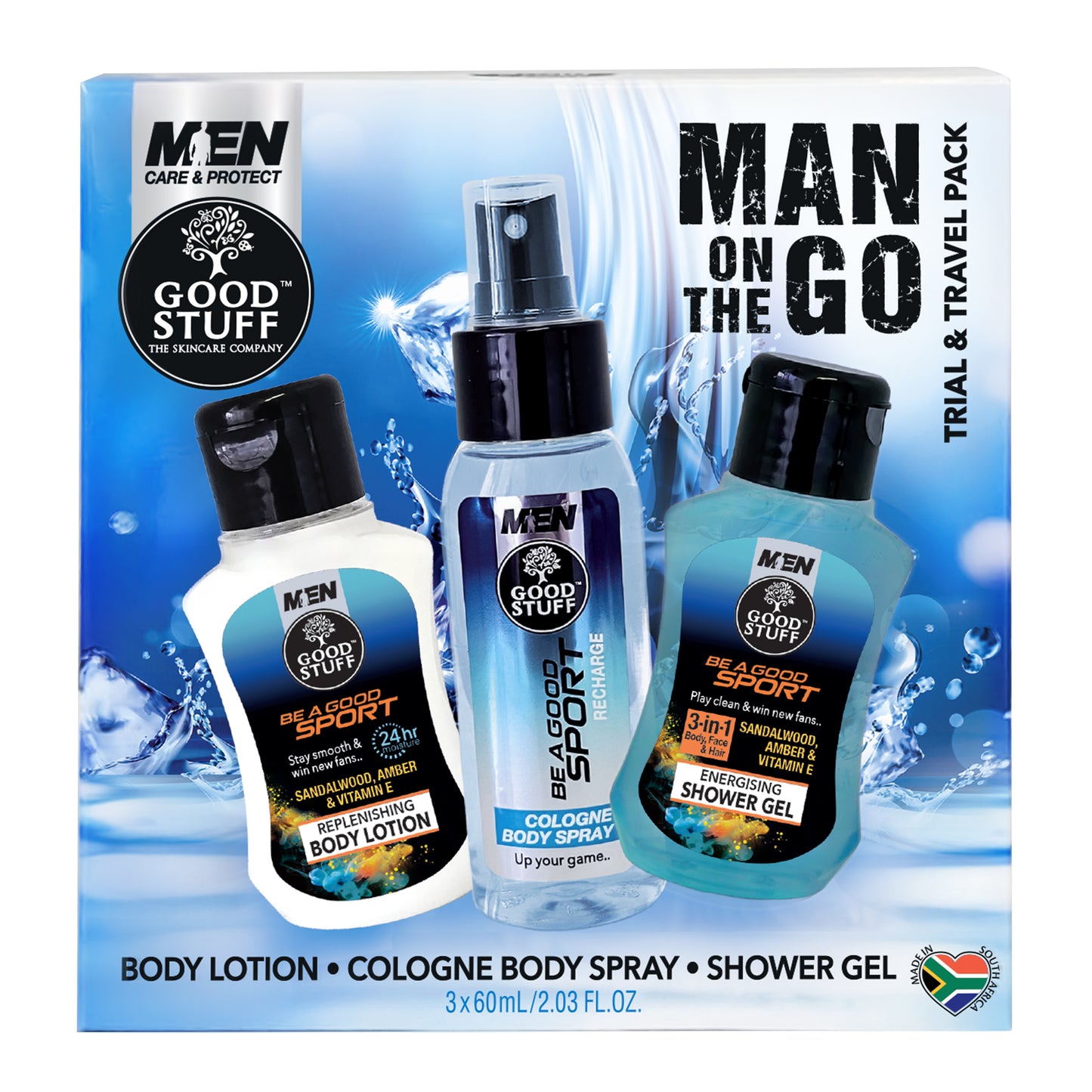 Man On The Go
