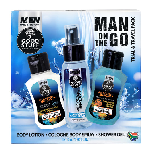 Man On The Go