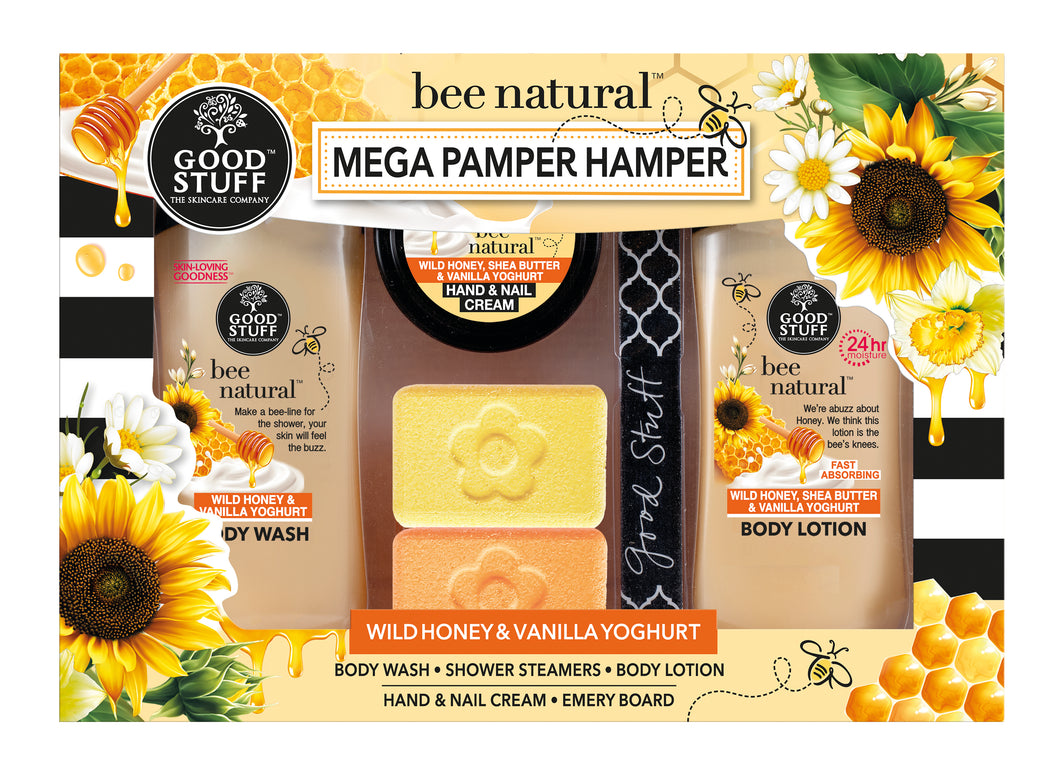 Bee Natural Mega Pamper Hamper - Gift