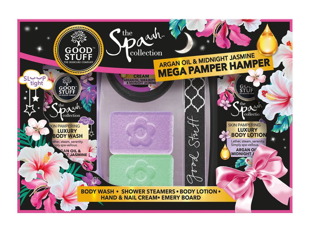 Spa Argan Mega Pamper Hamper - Gift