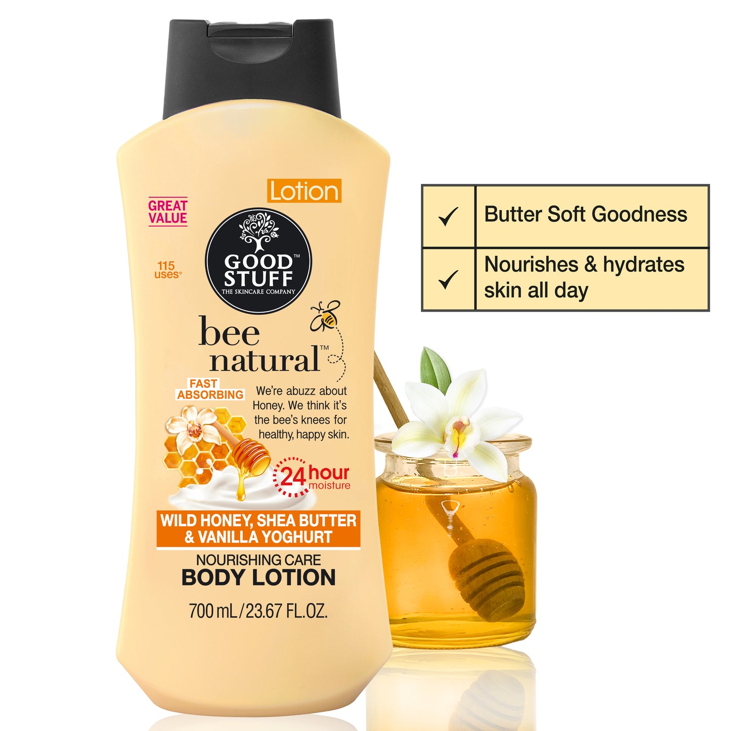 Bee Natural Body Lotion 700ml