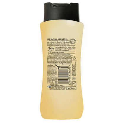 Bee Natural Body Lotion 360ml