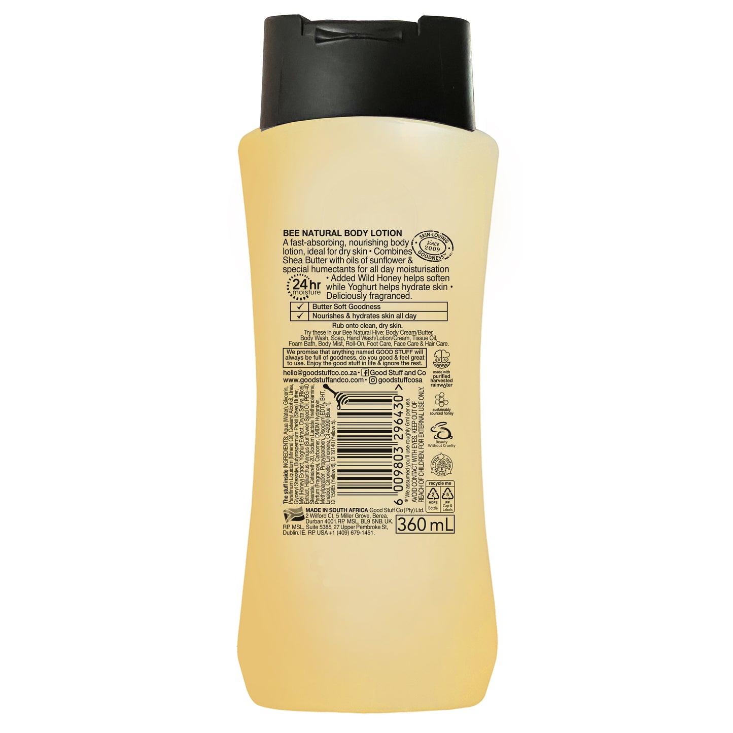 Bee Natural Body Wash 360ml