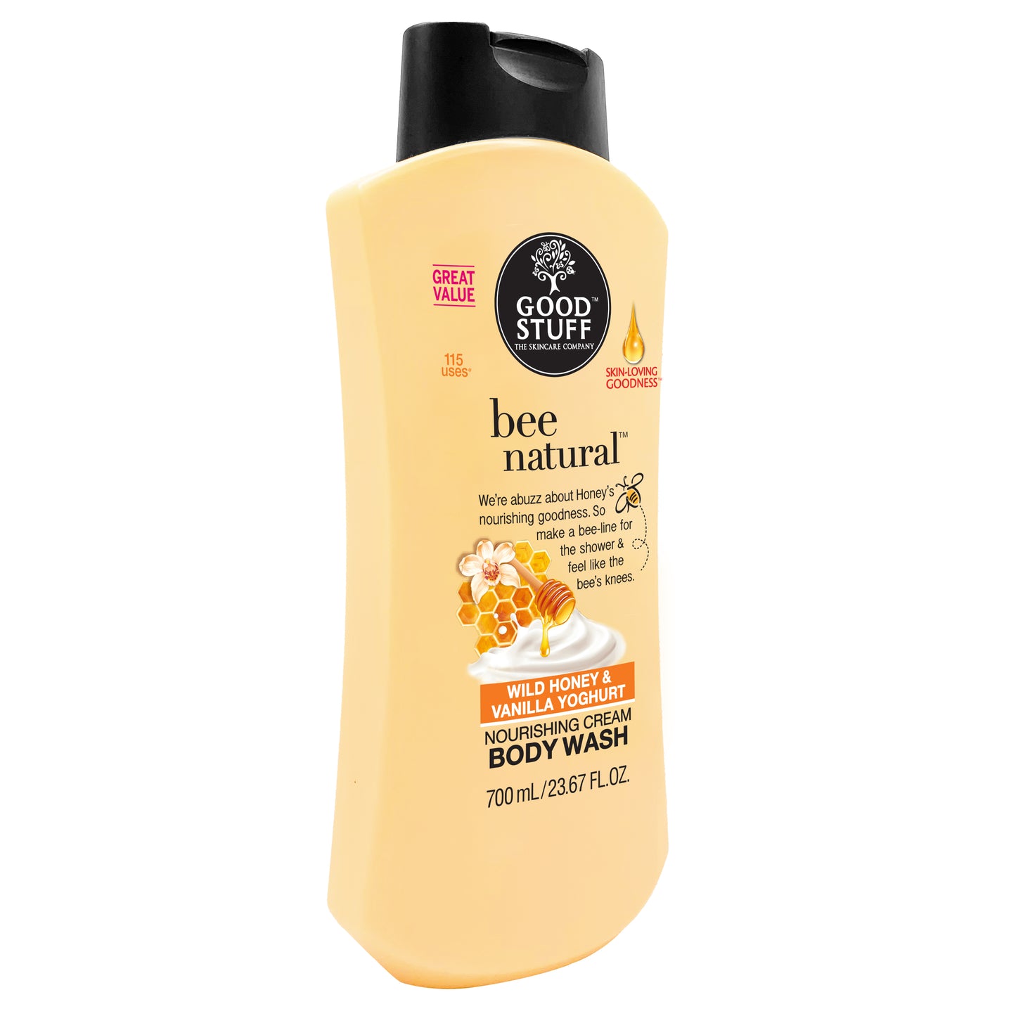 Bee Natural Body Wash 700ml