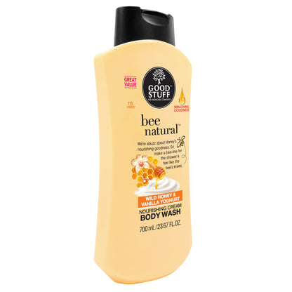 Bee Natural Body Wash 700ml