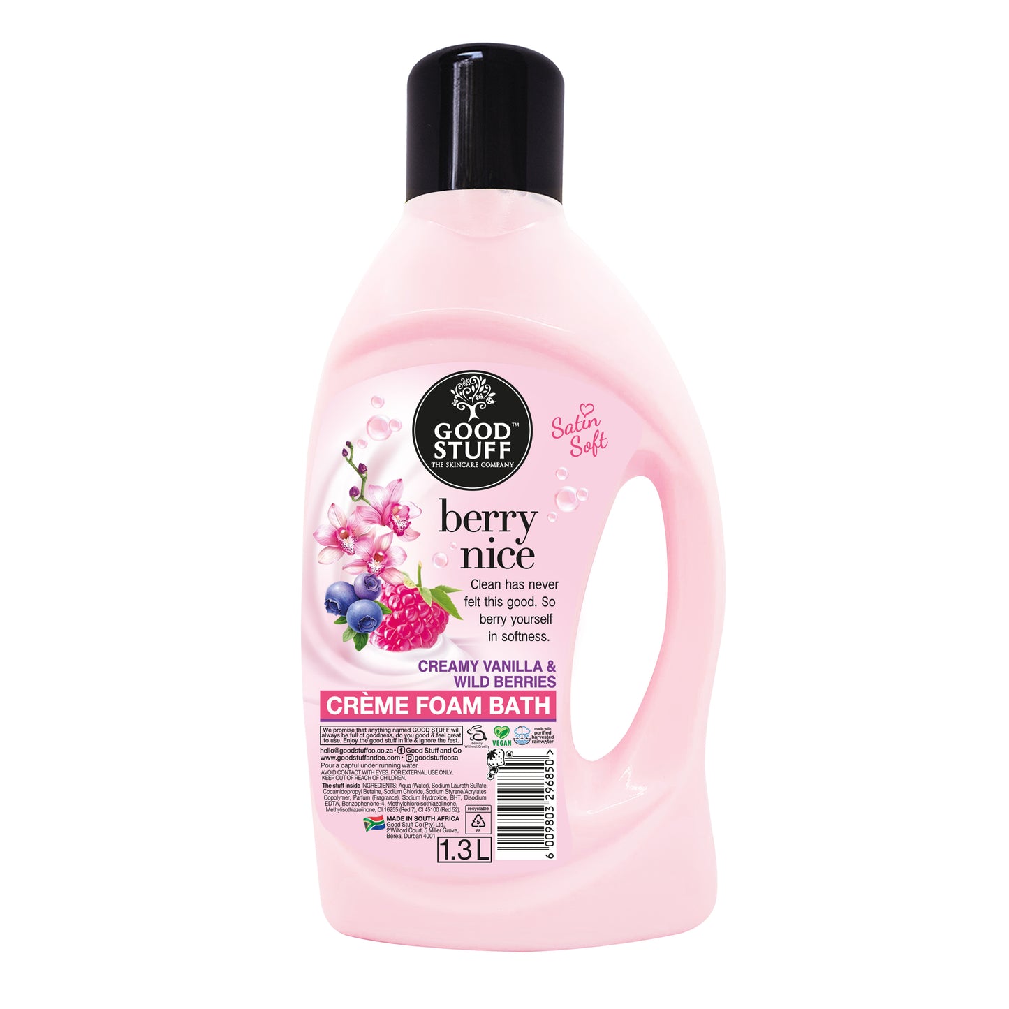Berry Nice Foam Bath 1.3lt