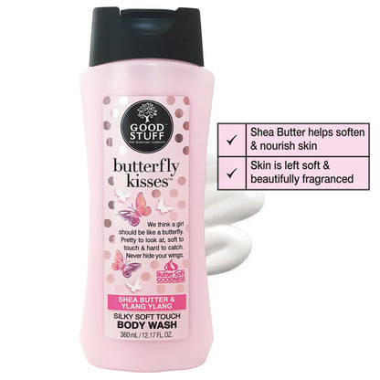 Butterfly Kisses Body Wash 360ml