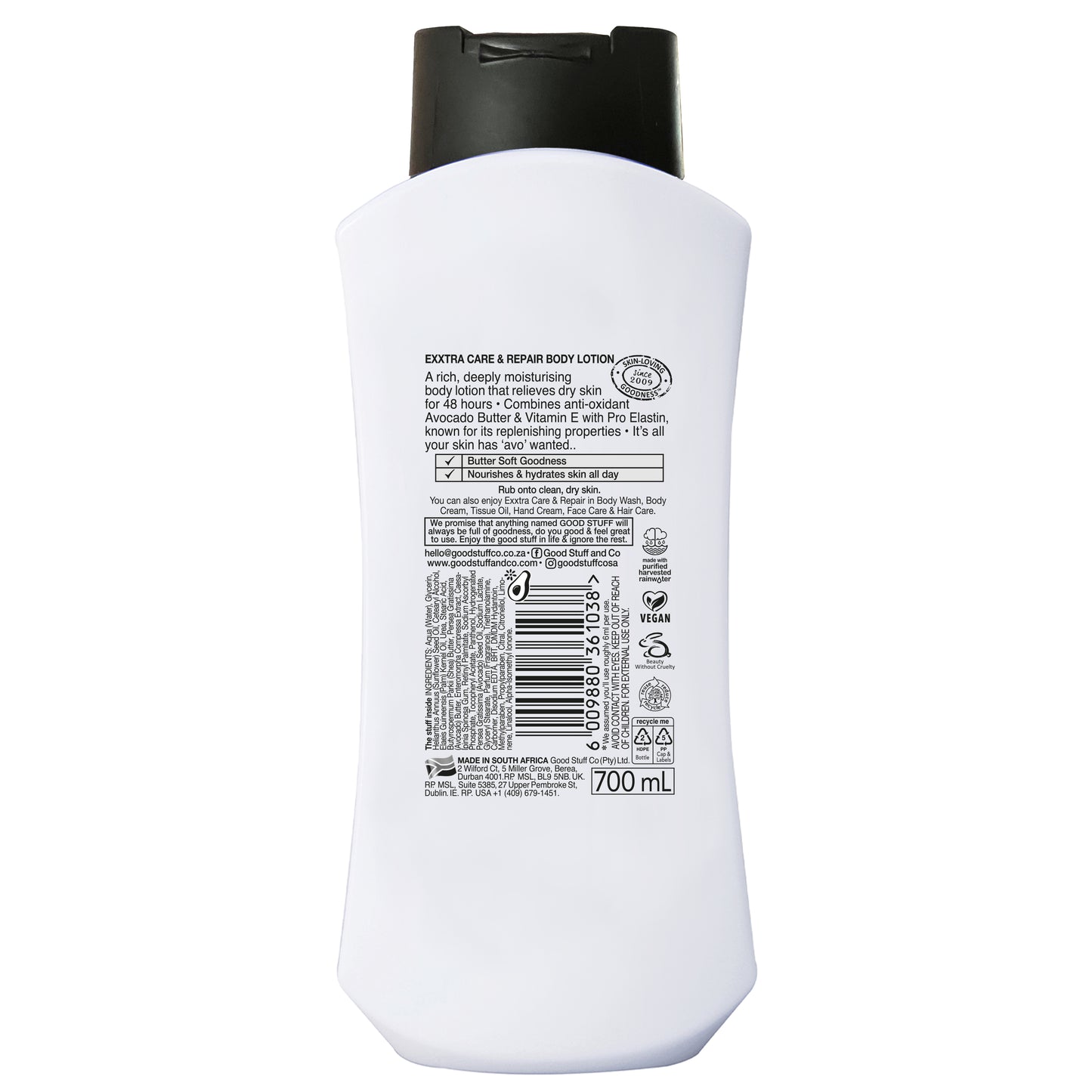 Exxtra Care & Repair Body Lotion 700ml
