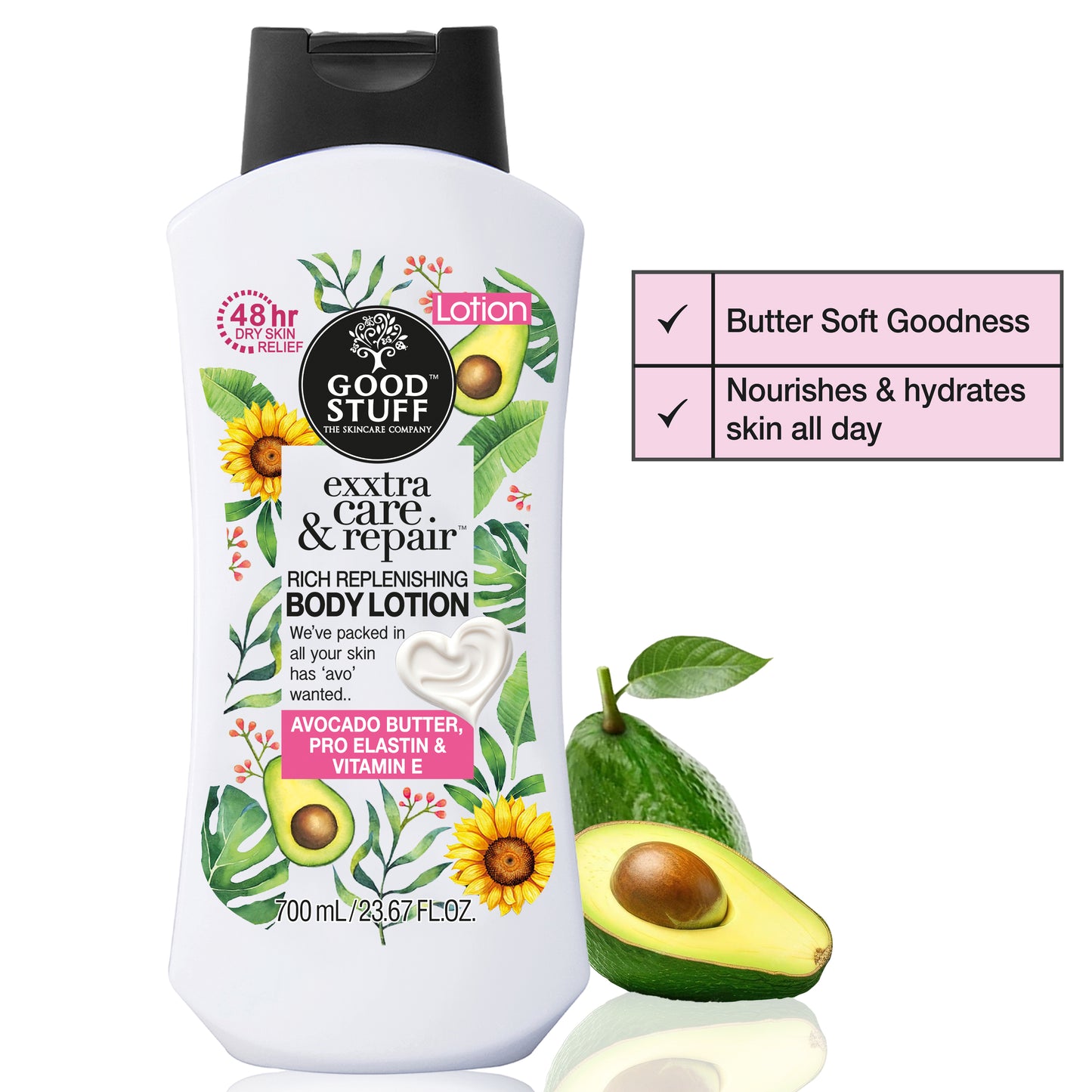 Exxtra Care & Repair Body Lotion 700ml