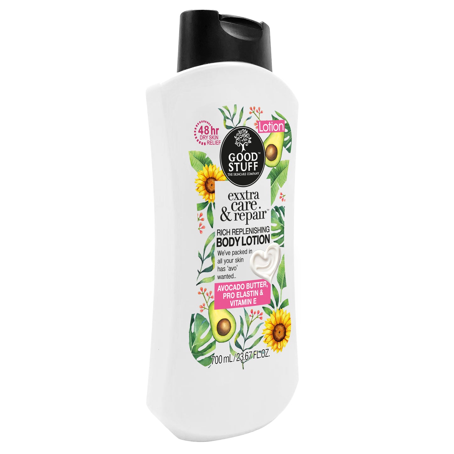 Exxtra Care & Repair Body Lotion 700ml