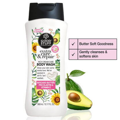 Exxtra Care & Repair Body Wash 360ml