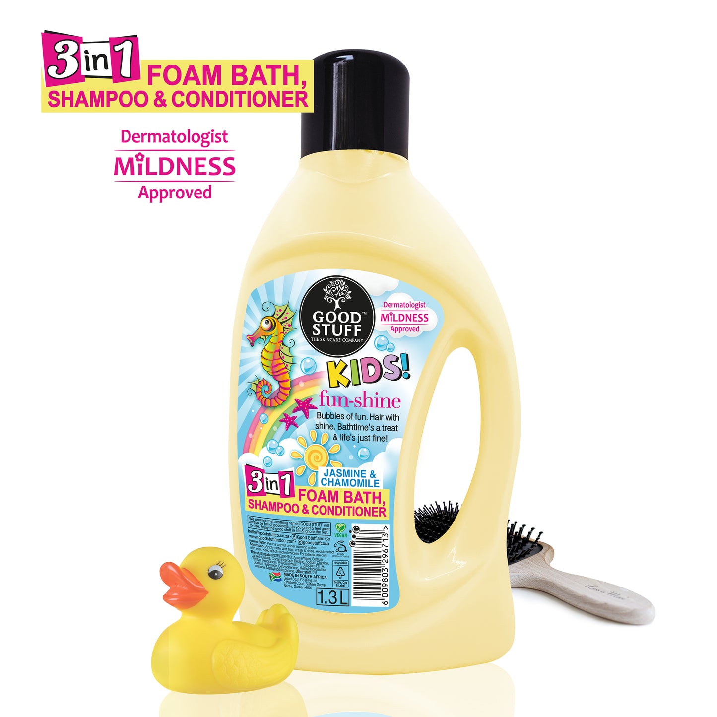 Funshine 3in1 Foam Bath 1.3lt