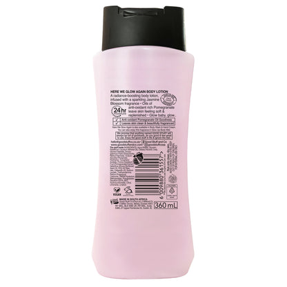 Here We Glow Again Body Lotion 360ml