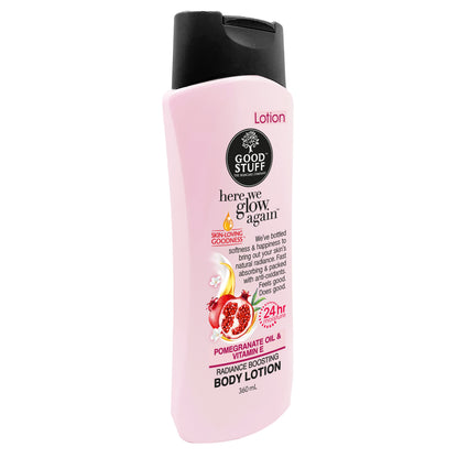 Here We Glow Again Body Lotion 360ml