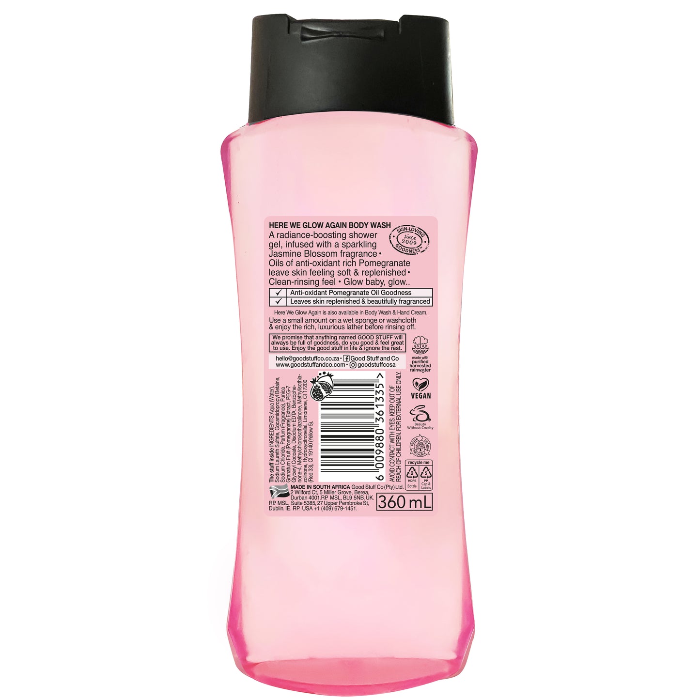 Here We Glow Again Body Wash 360ml