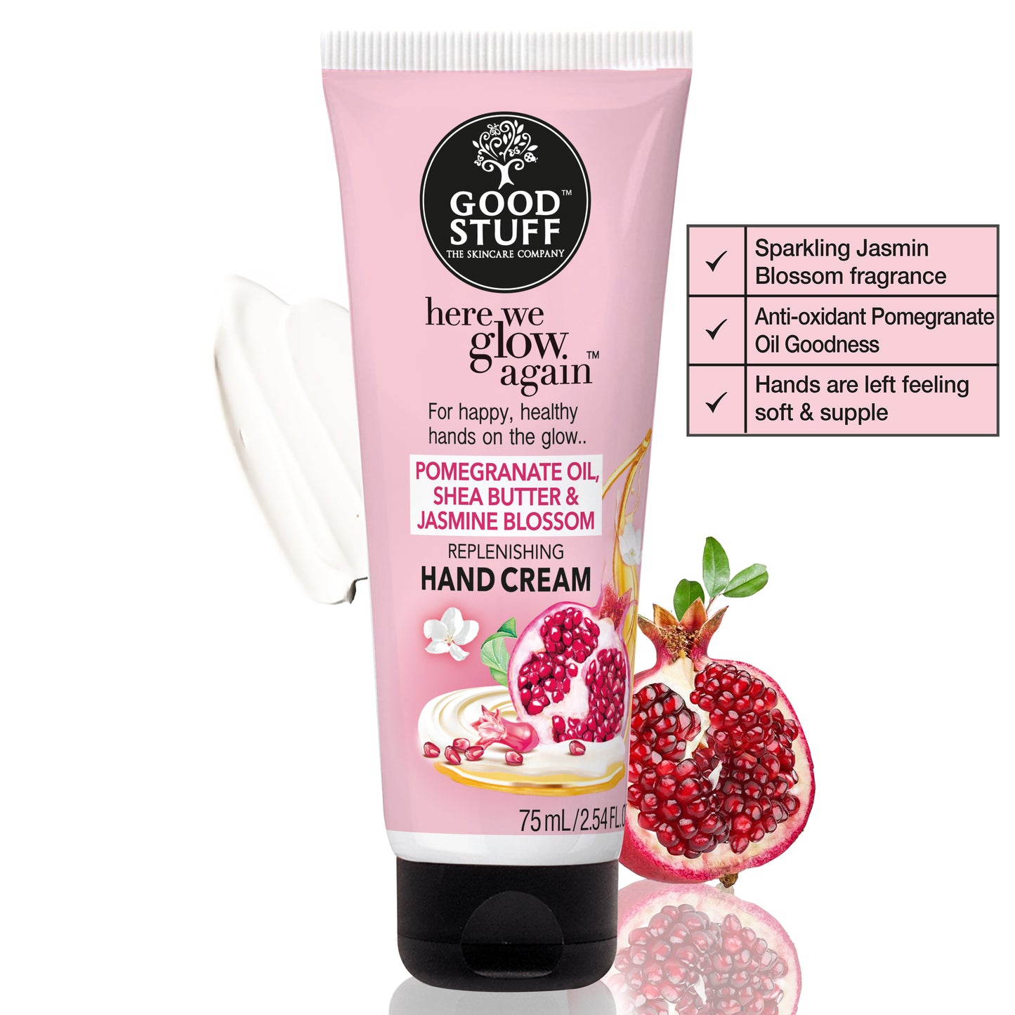 Here We Glow Again Hand Cream 75ml