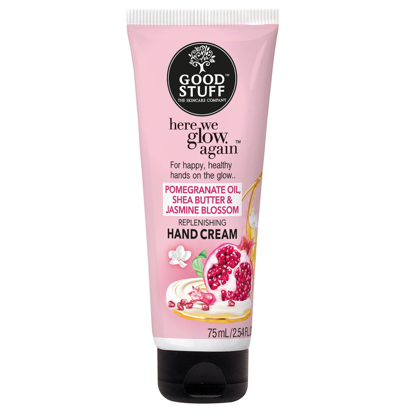 Here We Glow Again Hand Cream 75ml