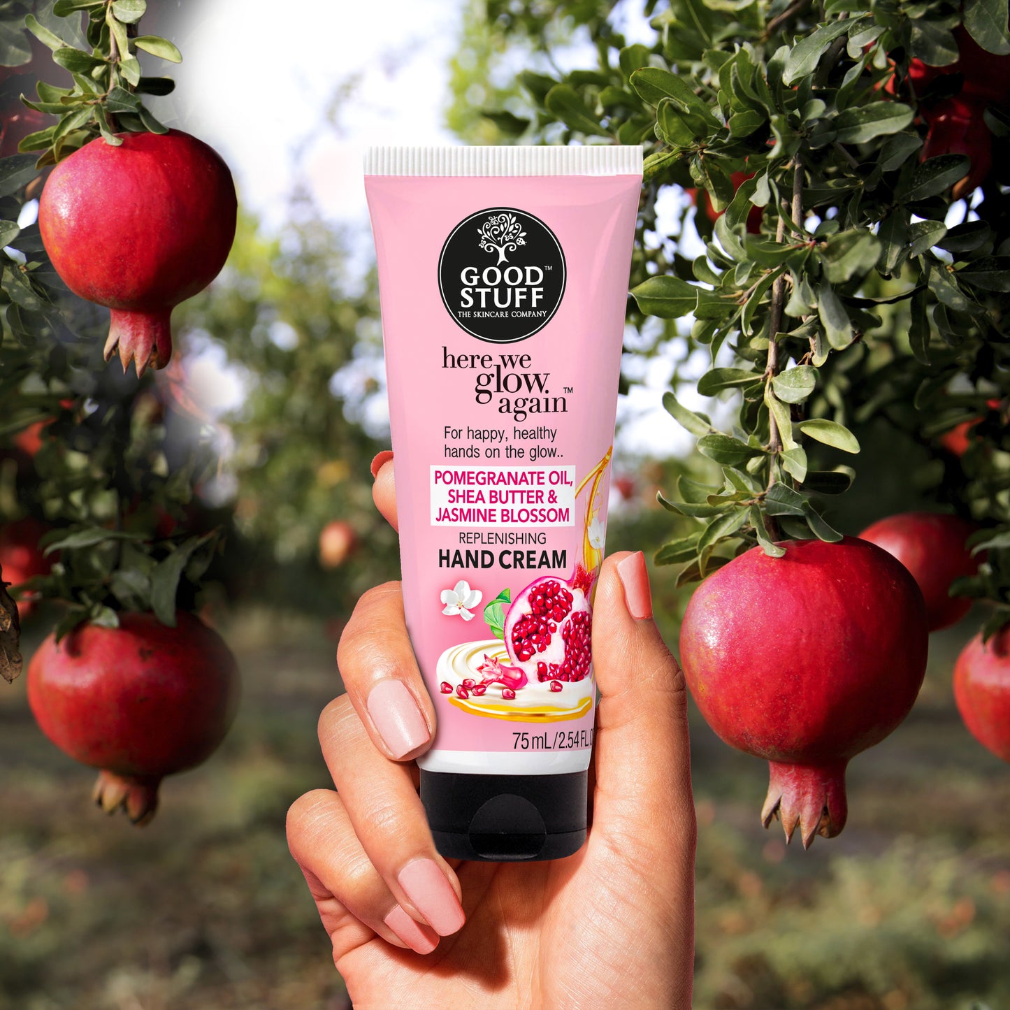 Here We Glow Again Hand Cream 75ml