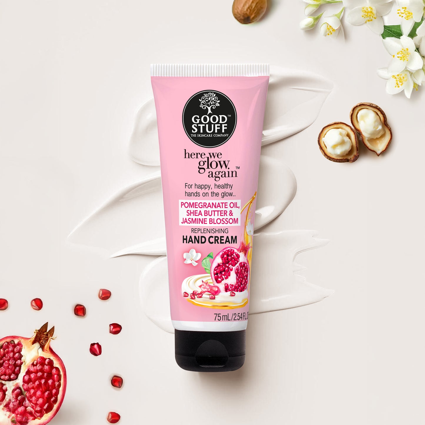 Here We Glow Again Hand Cream 75ml