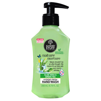 Nature Nurture Hand Wash 200ml