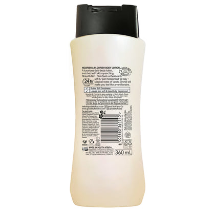 Nourish & Flourish Body Lotion 360ml