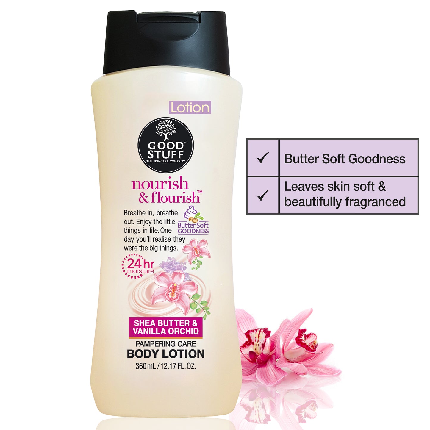 Nourish & Flourish Body Lotion 360ml