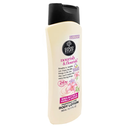 Nourish & Flourish Body Lotion 360ml
