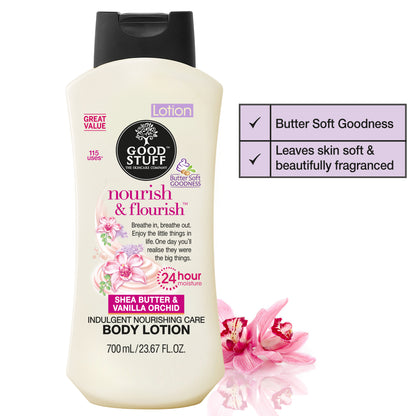 Nourish & Flourish Body Lotion 700ml
