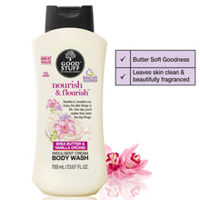 Load image into Gallery viewer, Nourish &amp; Flourish Body Wash 700ml