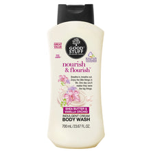 Load image into Gallery viewer, Nourish &amp; Flourish Body Wash 700ml