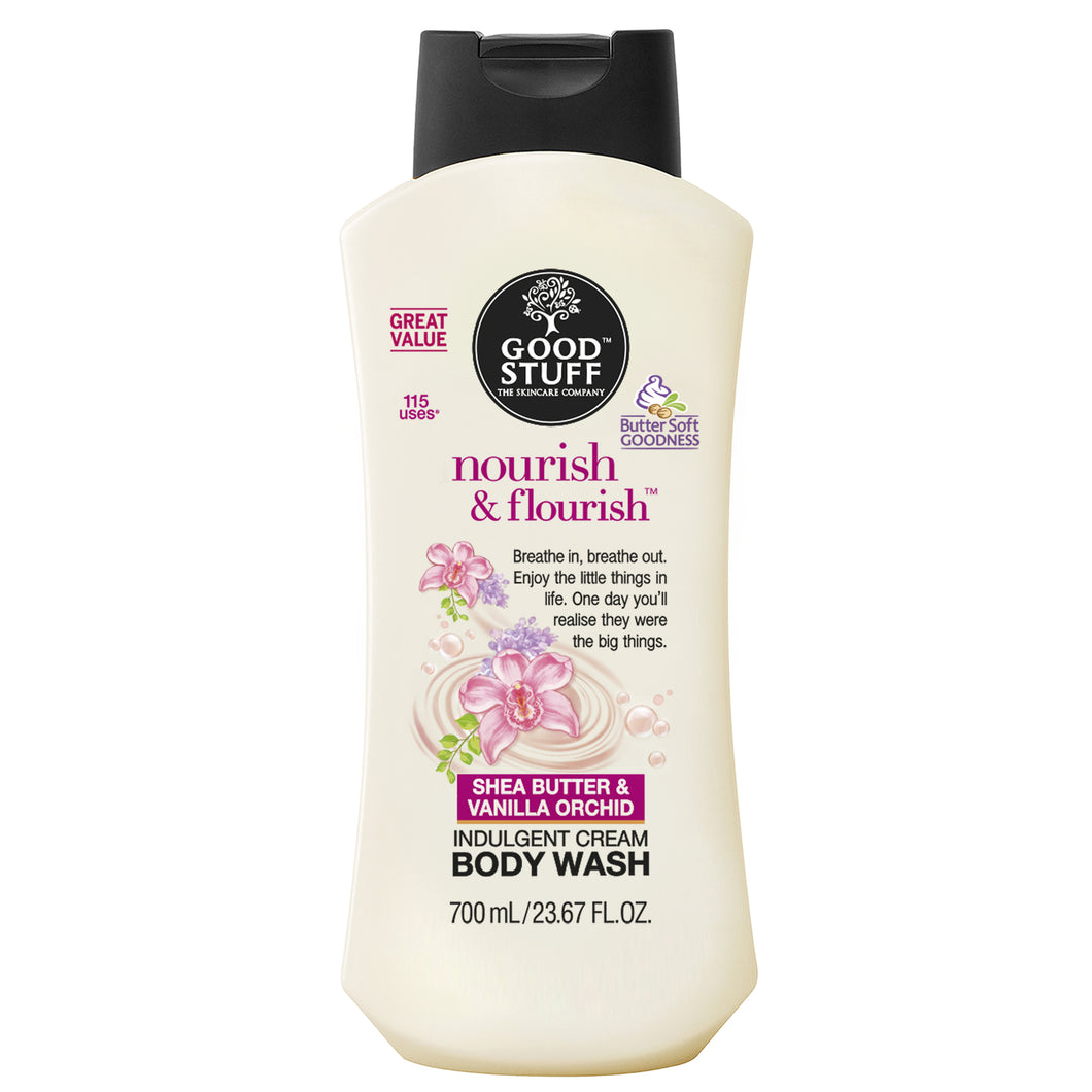 Nourish & Flourish Body Wash 700ml