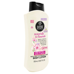 Nourish & Flourish Body Lotion 700ml